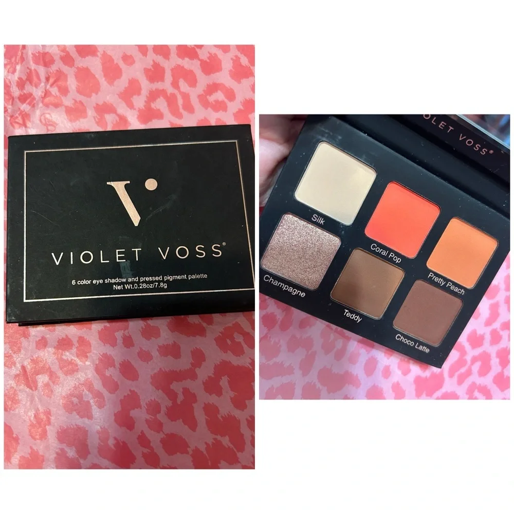 Violet Voss 6-Color Eyeshadow Palette -